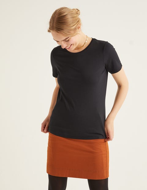 Supersoft Short Sleeve Tee - Black Supersoft Short Sleeve Tee - Black