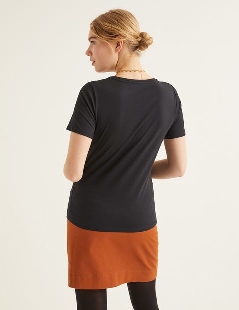 Supersoft Short Sleeve Tee - Black Supersoft Short Sleeve Tee - Black