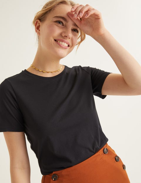 Supersoft Short Sleeve Tee - Black Supersoft Short Sleeve Tee - Black