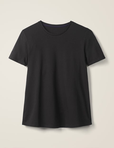 Supersoft Short Sleeve Tee - Black Supersoft Short Sleeve Tee - Black