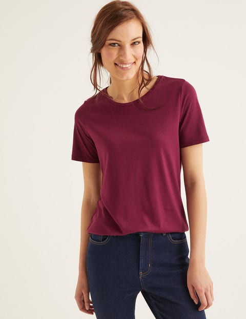 Supersoft Short Sleeve Tee - Ruby Ring Supersoft Short Sleeve Tee - Ruby Ring
