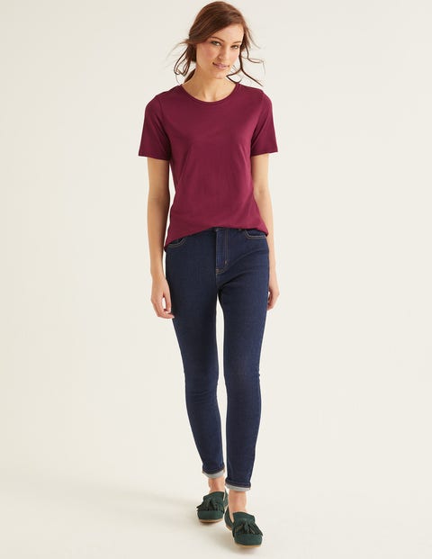 Supersoft Short Sleeve Tee - Ruby Ring Supersoft Short Sleeve Tee - Ruby Ring