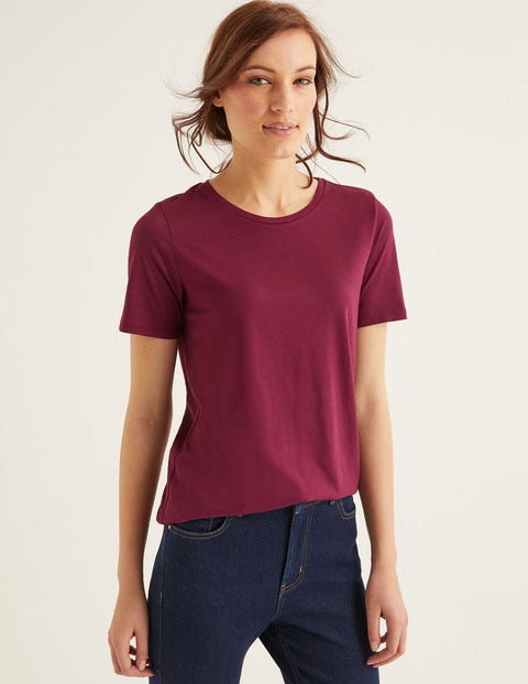 Supersoft Short Sleeve Tee - Ruby Ring Supersoft Short Sleeve Tee - Ruby Ring