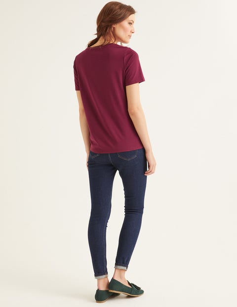 Supersoft Short Sleeve Tee - Ruby Ring Supersoft Short Sleeve Tee - Ruby Ring