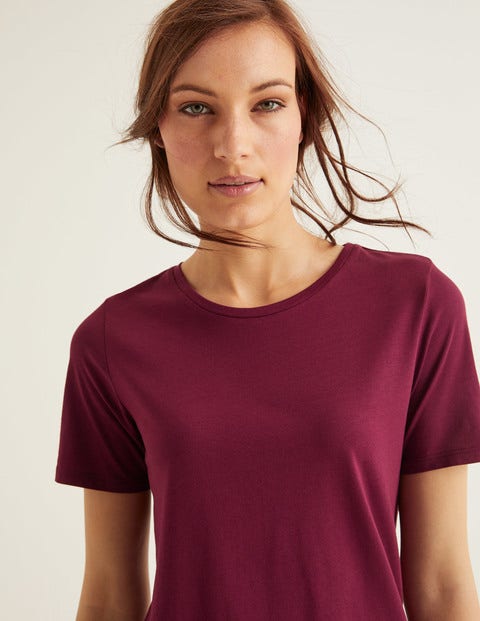 Supersoft Short Sleeve Tee - Ruby Ring Supersoft Short Sleeve Tee - Ruby Ring