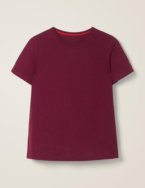 Supersoft Short Sleeve Tee - Ruby Ring Supersoft Short Sleeve Tee - Ruby Ring