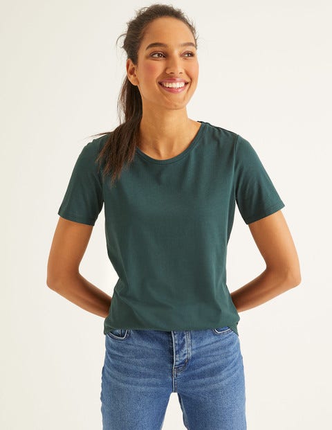 Supersoft Short Sleeve Tee - Midnight Garden Supersoft Short Sleeve Tee - Midnight Garden