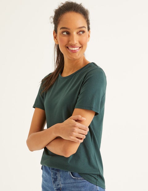 Supersoft Short Sleeve Tee - Midnight Garden Supersoft Short Sleeve Tee - Midnight Garden