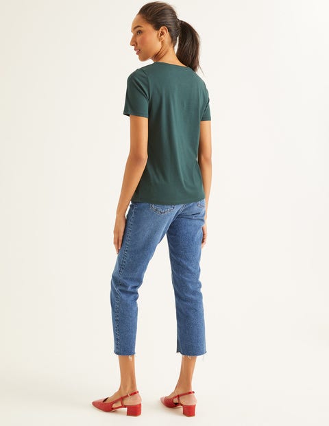 Supersoft Short Sleeve Tee - Midnight Garden Supersoft Short Sleeve Tee - Midnight Garden