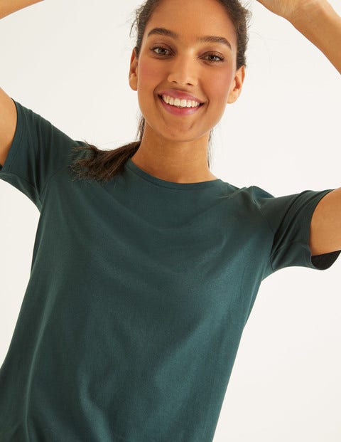 Supersoft Short Sleeve Tee - Midnight Garden Supersoft Short Sleeve Tee - Midnight Garden