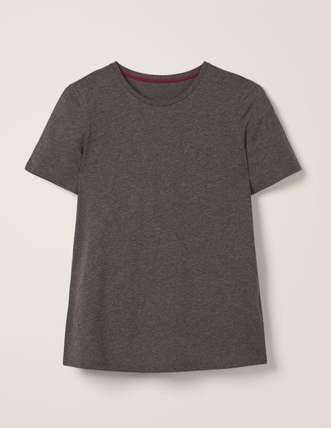 Supersoft Short Sleeve Tee - Charcoal Marl Supersoft Short Sleeve Tee - Charcoal Marl