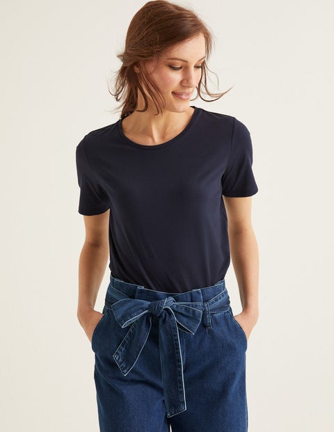 Supersoft Short Sleeve Tee - Navy Supersoft Short Sleeve Tee - Navy