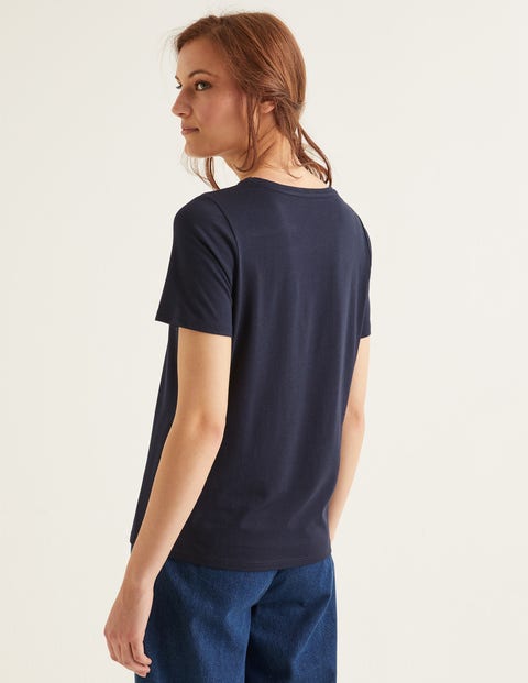 Supersoft Short Sleeve Tee - Navy Supersoft Short Sleeve Tee - Navy
