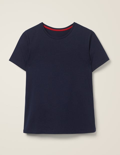 Supersoft Short Sleeve Tee - Navy Supersoft Short Sleeve Tee - Navy