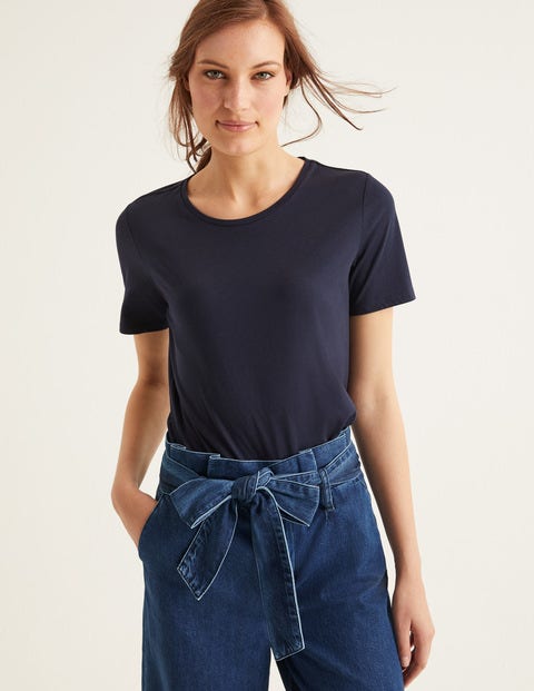 Supersoft Short Sleeve Tee - Navy Supersoft Short Sleeve Tee - Navy