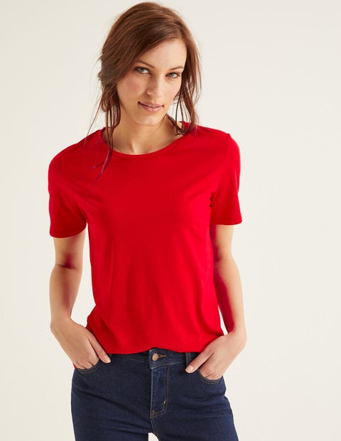 Supersoft Short Sleeve Tee - Post Box Red Supersoft Short Sleeve Tee - Post Box Red