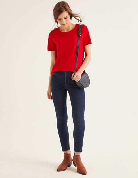 Supersoft Short Sleeve Tee - Post Box Red Supersoft Short Sleeve Tee - Post Box Red