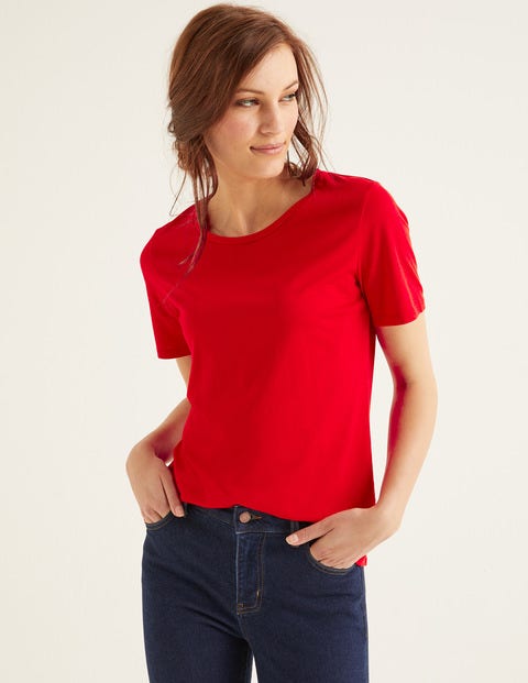 Supersoft Short Sleeve Tee - Post Box Red Supersoft Short Sleeve Tee - Post Box Red