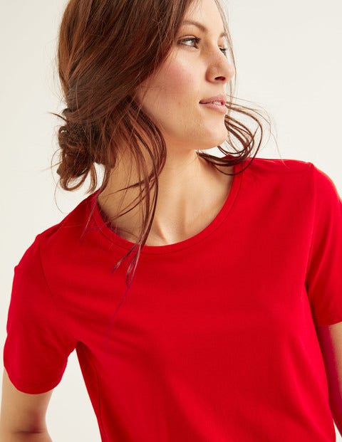 Supersoft Short Sleeve Tee - Post Box Red Supersoft Short Sleeve Tee - Post Box Red