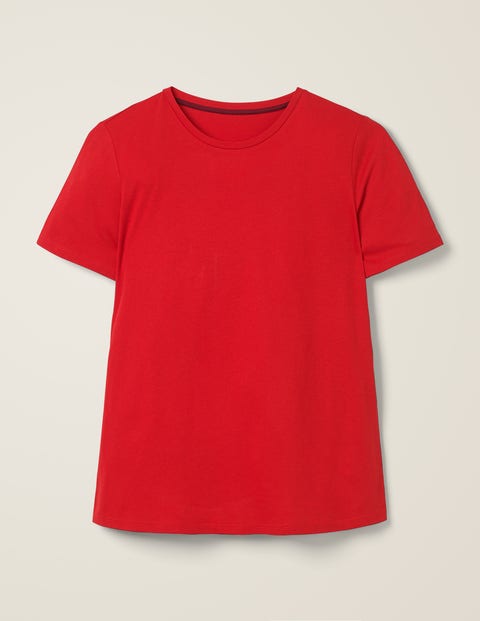 Supersoft Short Sleeve Tee - Post Box Red Supersoft Short Sleeve Tee - Post Box Red