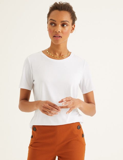 Supersoft Short Sleeve Tee - White Supersoft Short Sleeve Tee - White