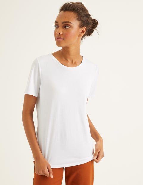 Supersoft Short Sleeve Tee - White Supersoft Short Sleeve Tee - White