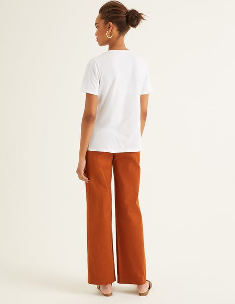 Supersoft Short Sleeve Tee - White Supersoft Short Sleeve Tee - White