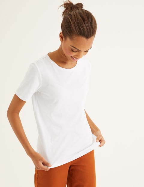 Supersoft Short Sleeve Tee - White Supersoft Short Sleeve Tee - White