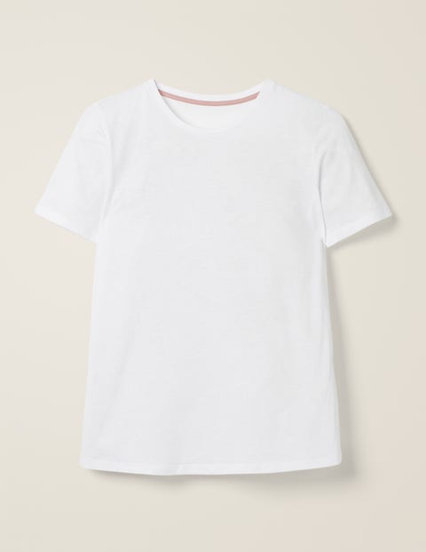 Supersoft Short Sleeve Tee - White Supersoft Short Sleeve Tee - White