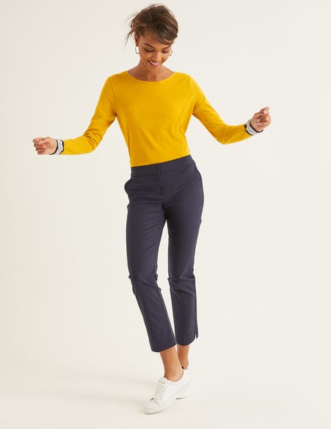 Striped Cuff Tee - Saffron Multi Striped Cuff Tee - Saffron Multi