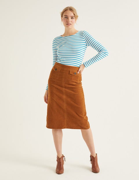 Long Sleeve Breton - Ivory/Blue Lagoon Long Sleeve Breton - Ivory/Blue Lagoon