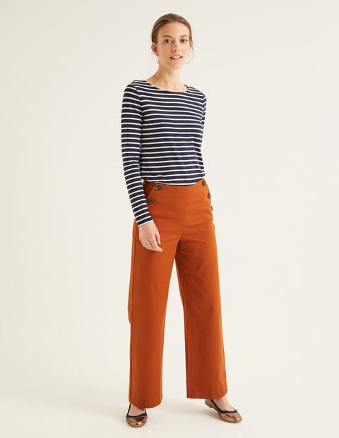 Long Sleeve Breton - Navy/Ivory Long Sleeve Breton - Navy/Ivory