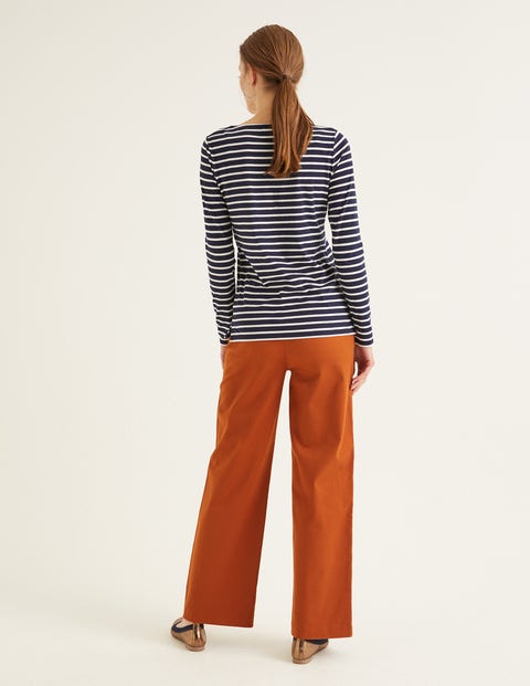 Long Sleeve Breton - Navy/Ivory Long Sleeve Breton - Navy/Ivory
