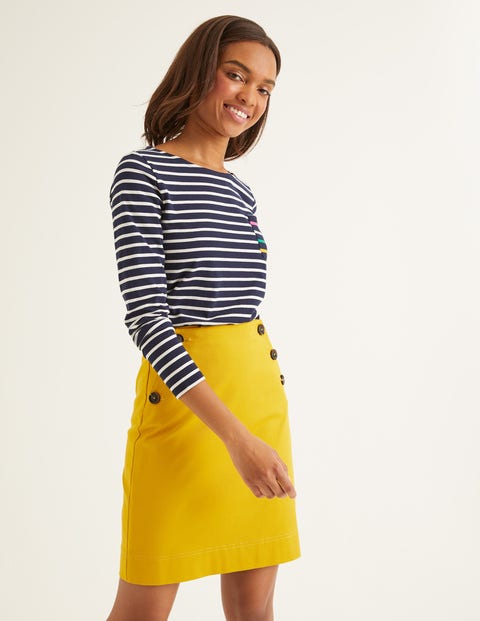 Long Sleeve Breton - French Navy/Multi Back Long Sleeve Breton - French Navy/Multi Back