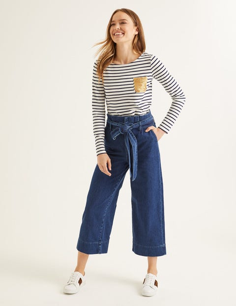 Sequin Pocket Breton - Gold Sequin Pocket Sequin Pocket Breton - Gold Sequin Pocket
