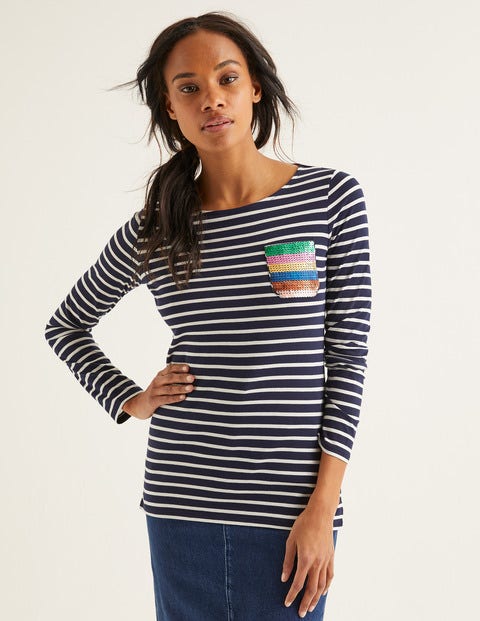 Sequin Pocket Breton - Multi Sequin Pocket Sequin Pocket Breton - Multi Sequin Pocket