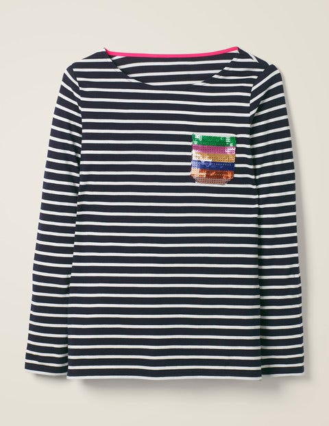 Sequin Pocket Breton - Multi Sequin Pocket Sequin Pocket Breton - Multi Sequin Pocket