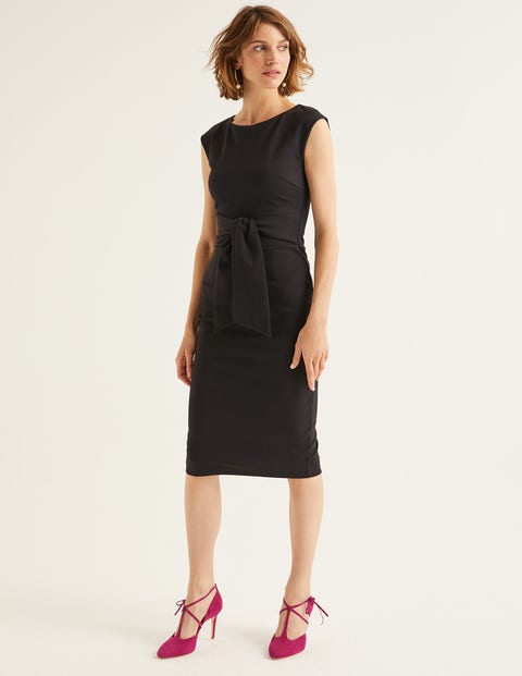 Jessica Ponte Dress - Black Jessica Ponte Dress - Black