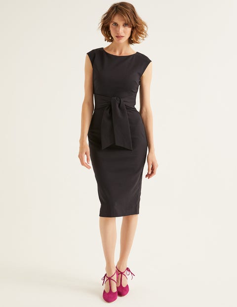 Jessica Ponte Dress - Black Jessica Ponte Dress - Black