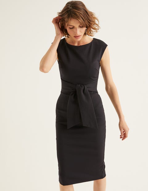 Jessica Ponte Dress - Black Jessica Ponte Dress - Black