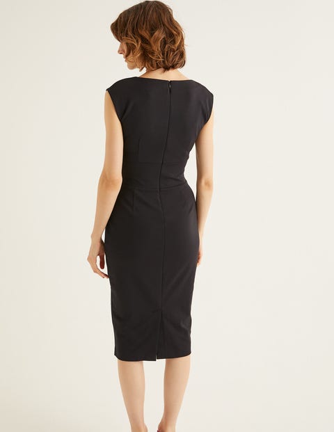Jessica Ponte Dress - Black Jessica Ponte Dress - Black