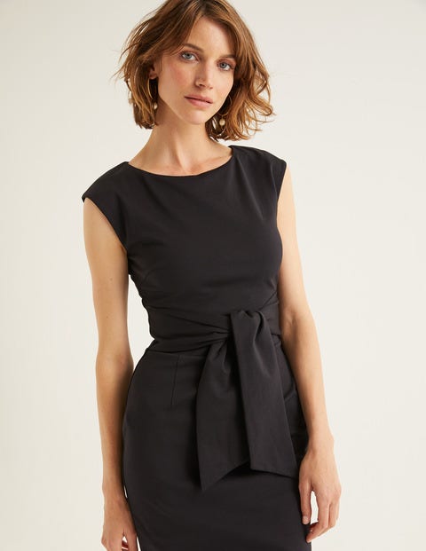 Jessica Ponte Dress - Black Jessica Ponte Dress - Black