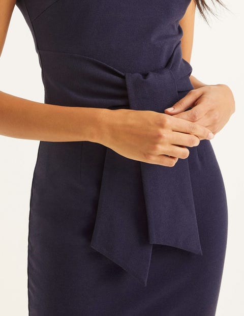 Jessica Ponte Dress - Navy Jessica Ponte Dress - Navy