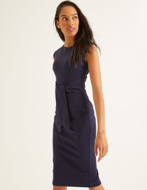 Jessica Ponte Dress - Navy Jessica Ponte Dress - Navy