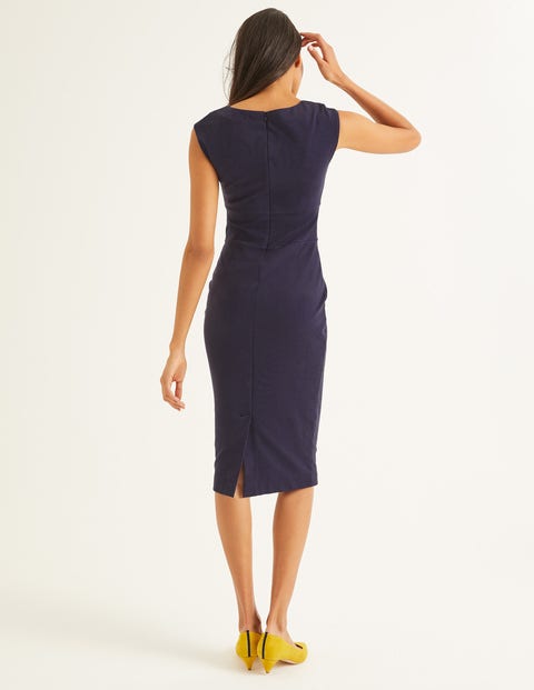 Jessica Ponte Dress - Navy Jessica Ponte Dress - Navy