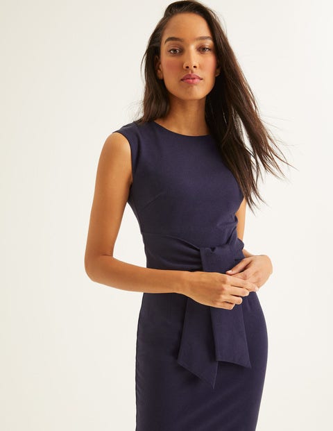 Jessica Ponte Dress - Navy Jessica Ponte Dress - Navy