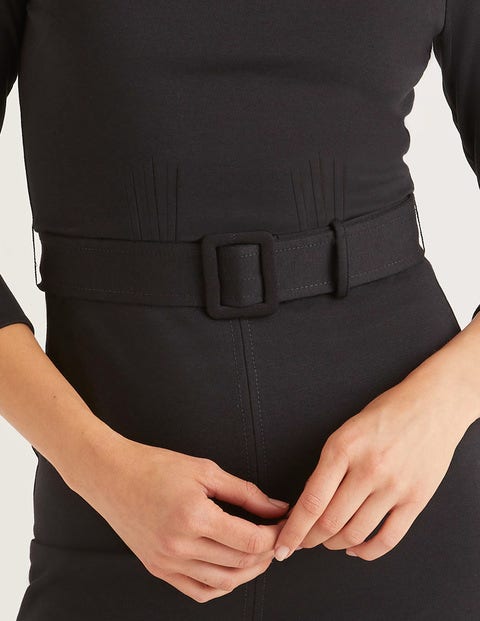 Rosalie Ponte Kleid - Schwarz Rosalie Ponte Kleid - Schwarz