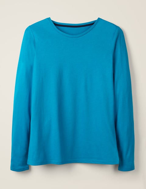 Supersoft Crew Neck Tee - Blue Lagoon Supersoft Crew Neck Tee - Blue Lagoon