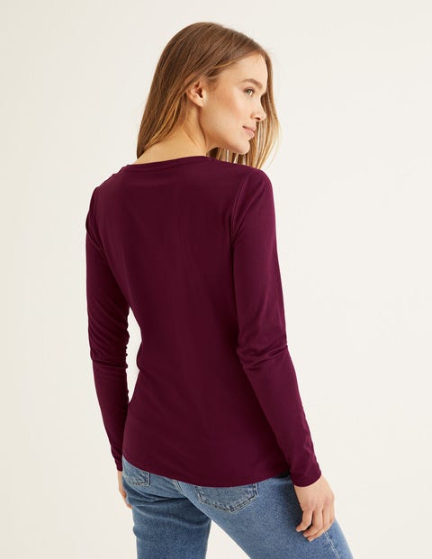 Supersoft Crew Neck Tee - Ruby Ring Supersoft Crew Neck Tee - Ruby Ring