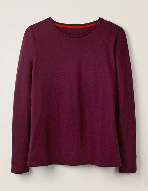 Supersoft Crew Neck Tee - Ruby Ring Supersoft Crew Neck Tee - Ruby Ring